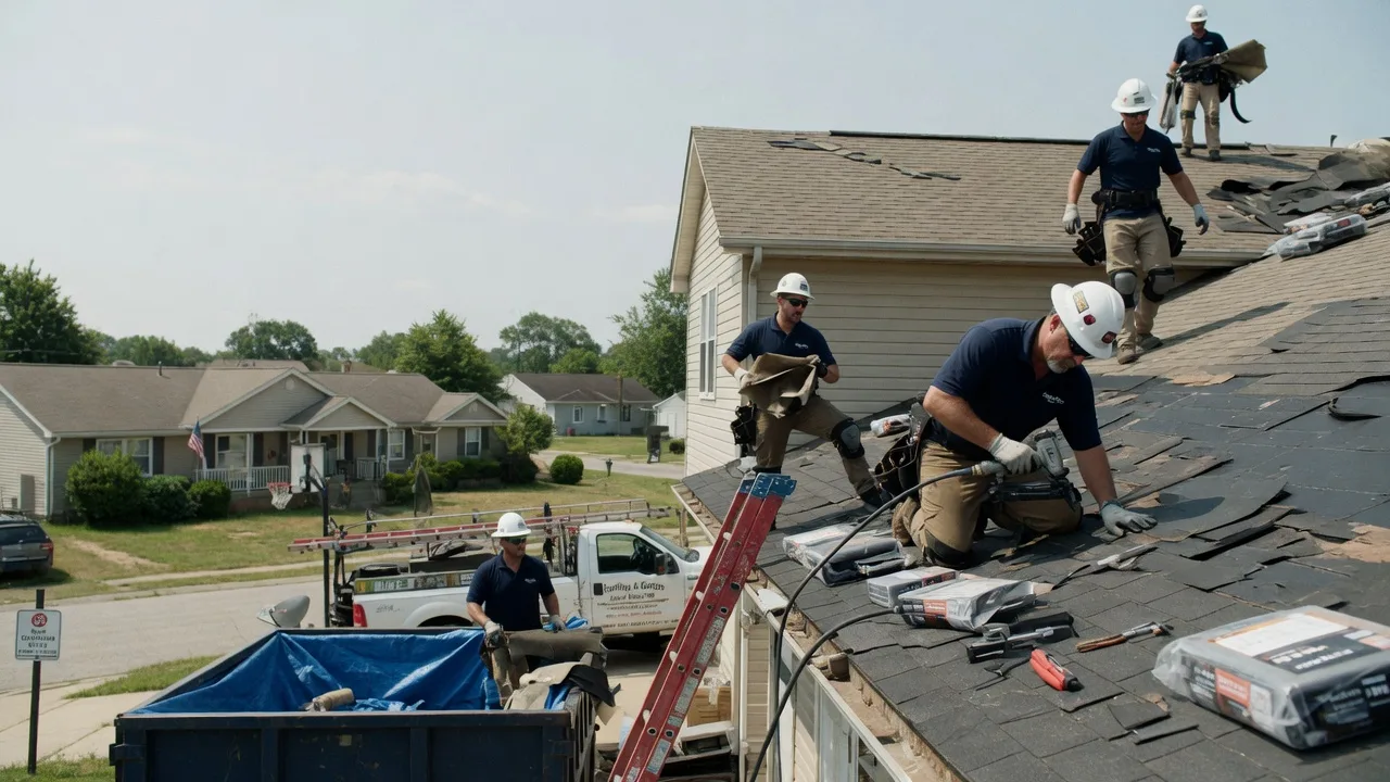 Roof Replacement in Mount Arlington, NJ near me